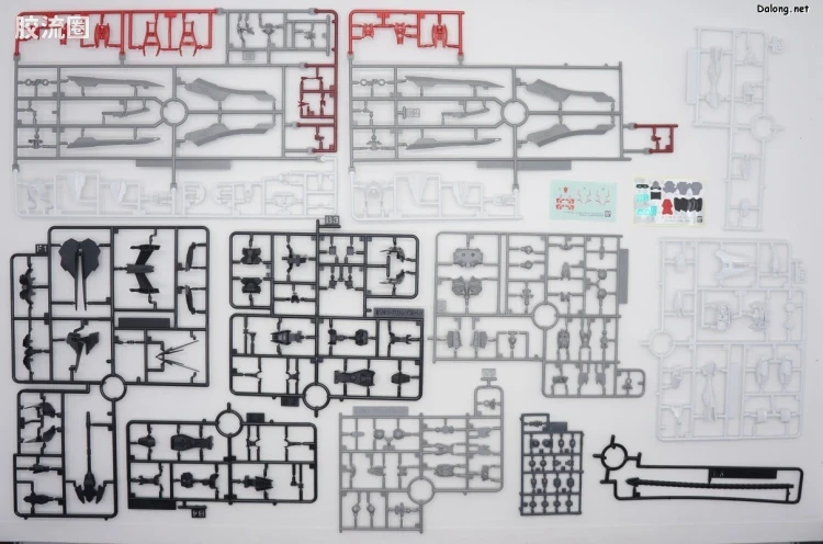 HGUC 网络限定版 MHF-01Ω 君王异端Ω - 图片
